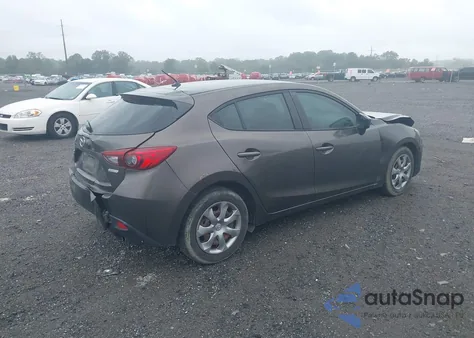 2014 Mazda Mazda3 I Sport from USA, damaged, VIN JM1BM1K7XE1214332
